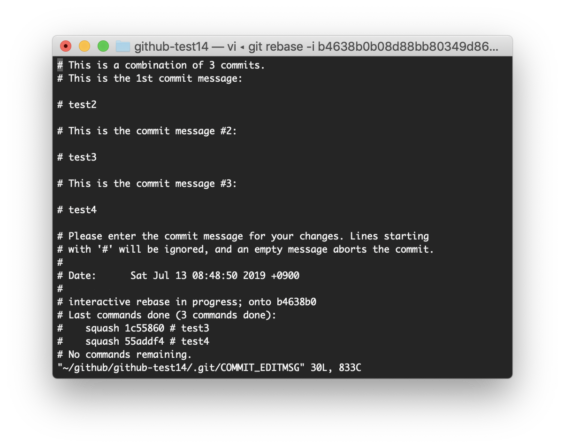 sourcetree interactive rebase not working sourcetree interactive rebase not working