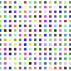 数多の正方形の色が１秒ごとに変わるだけのプログラム