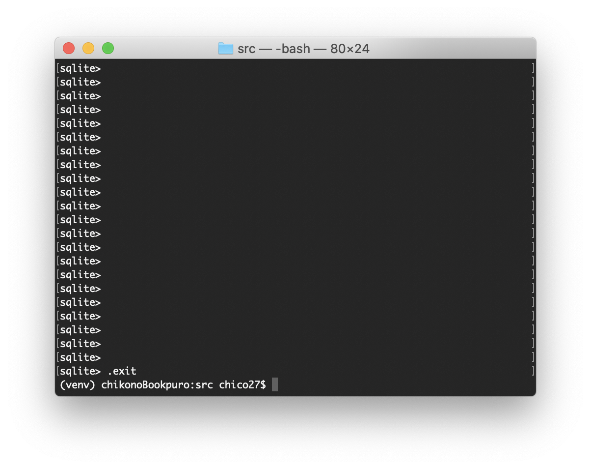 Sqlite3で終了 Exitする方法 It資格マニアのエンジニア技術ブログ 英語