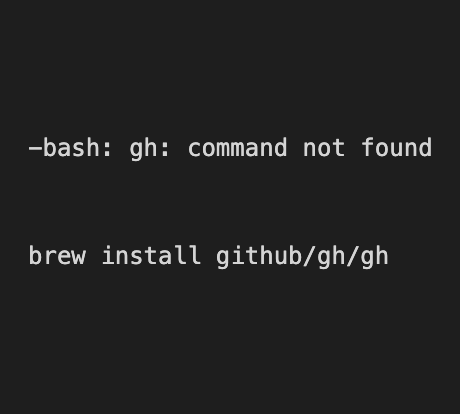 Bash Gh Command Not Found時の対処法 It資格マニアのエンジニア技術ブログ 英語