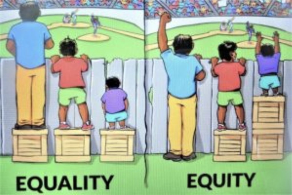 「equity」と「equality」の違いとは？それぞれの英語の意味は？