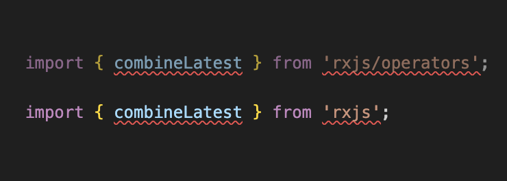 RxJSで「’combineLatest’ is deprecated.」 | IT資格マニアのエンジニア技術ブログ×英語