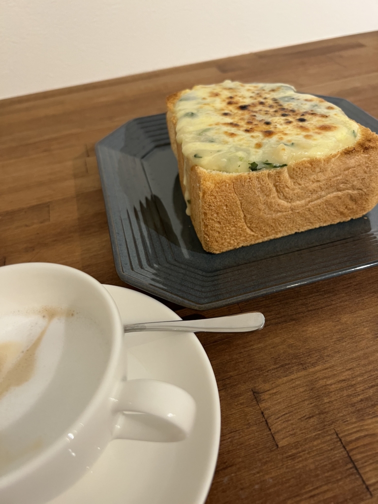 Cafe de Cyan グラタントースト