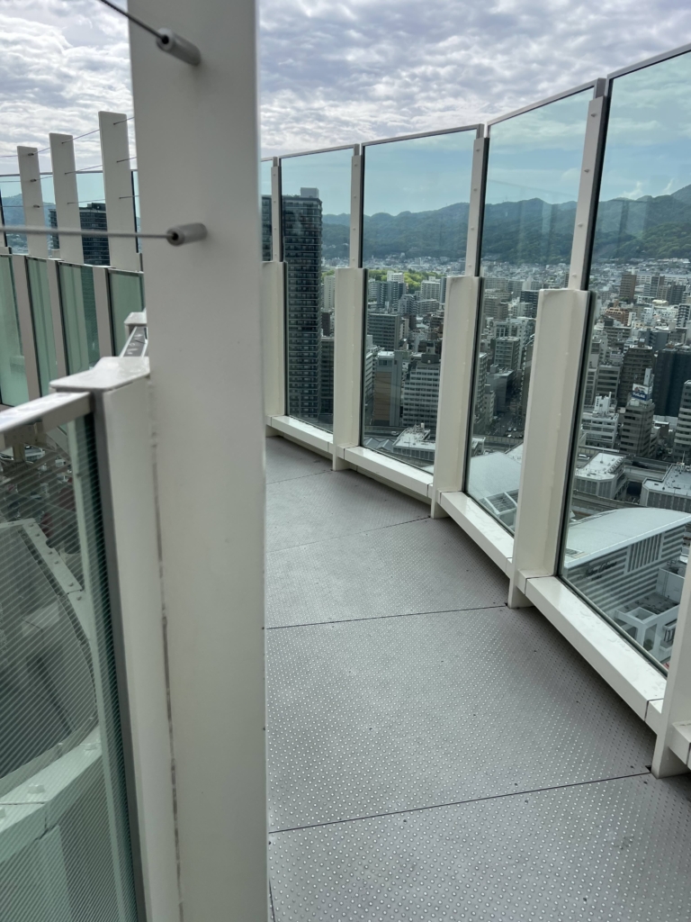 神戸ポートタワー 屋上デッキ