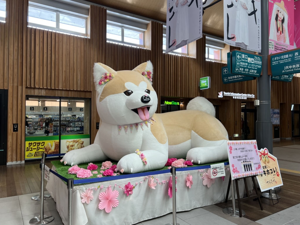 秋田と岩手に一泊二日で一人旅に行ってきた感想~Part1~